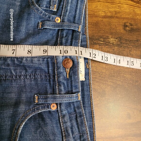 Madewell Jeans 27 Curvy High Rise Skinny Moreaux Wash AA621 Tummy Control - Picture 10 of 13